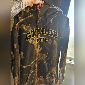 Gander Mtn. Realtree Camo Hoodie - Brown/Black